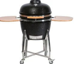 Keramisch Barbecue Big Kamado 24 Inch Zwart