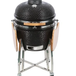 Keramisch Barbecue Big Kamado 24 Inch Zwart