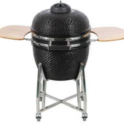 Keramisch Barbecue Big Kamado 24 Inch Zwart