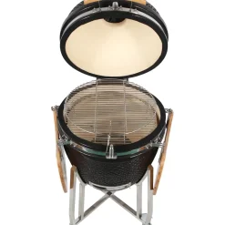 Keramisch Barbecue Big Kamado 24 Inch Zwart