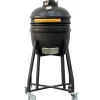 Keramisch Barbecue Kamado Zwart 63X53X101Cm