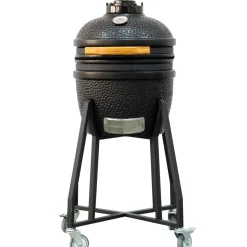Keramisch Barbecue Kamado Zwart 63X53X101Cm