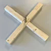 Kerstboom Kruis Steun Hout 59Cm