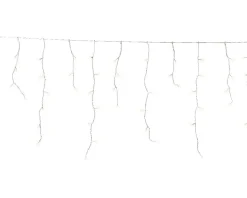 Kerstverlichting Connect Gordijn 250 Led Lampjes Warm Wit