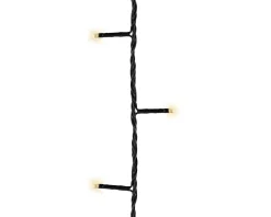 Kerstverlichting (Lumineo) Basic Twinkle 80 Led Lampjes Warm Wit 6M