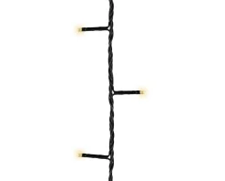 Kerstverlichting (Lumineo) Basic 180 Led Lampjes Warm Wit 13,5M