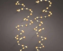 Kerstverlichting (Lumineo) Lichtslinger 567 Micro Led Warm Wit/Klassiek 9M