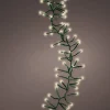 Kerstverlichting (Lumineo) Cluster 936 Led Lampjes Warm Wit 12M