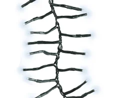 Kerstverlichting (Lumineo) Cluster 936 Led Lampjes Warm Wit 12M