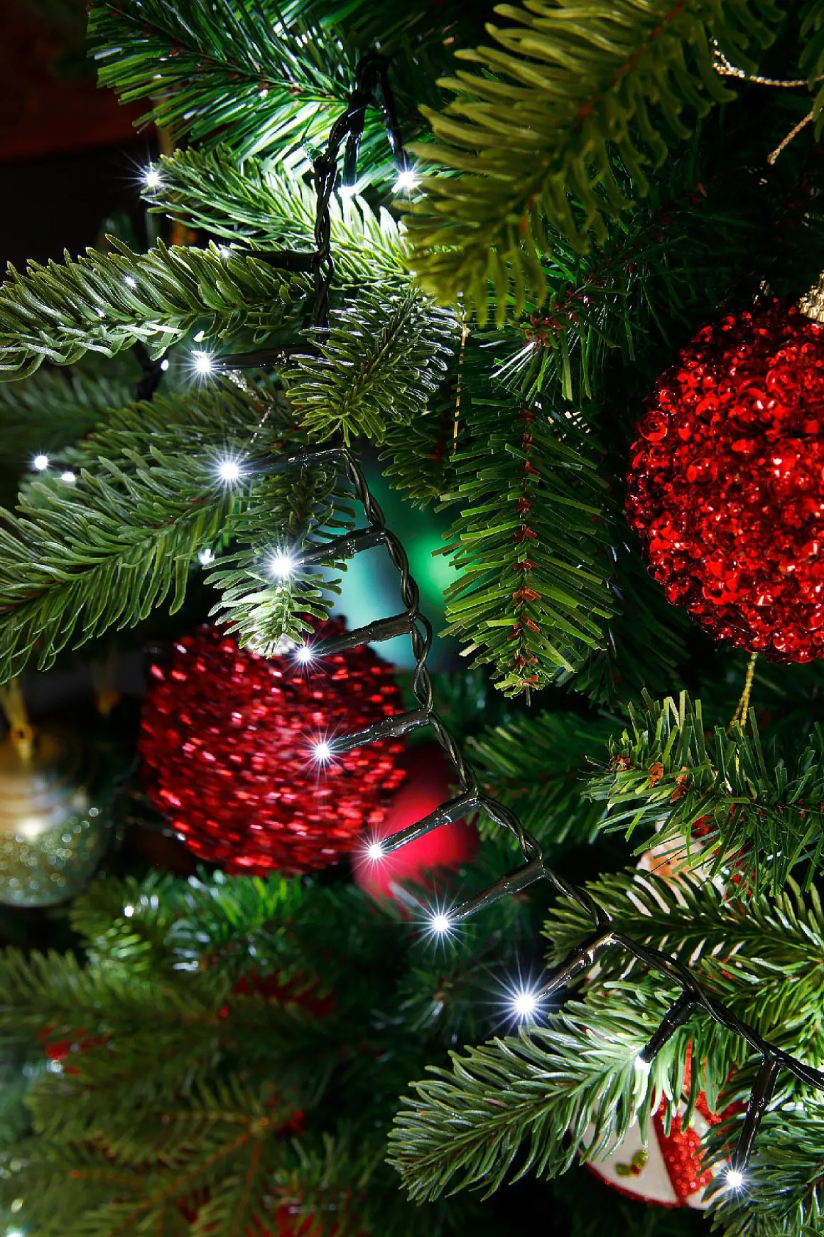 Kerstverlichting (Lumineo) Compact Twinkle 750 Led Lampjes Koel Wit 16M