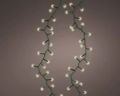 Kerstverlichting (Lumineo) Compact 600 Led Lampjes Warm Wit 15M