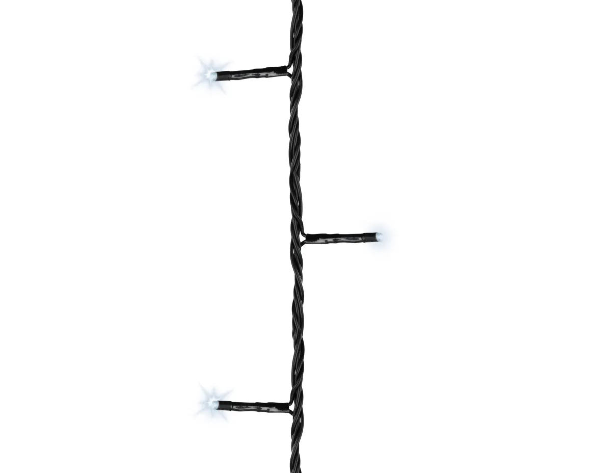 Kerstverlichting (Lumineo) Basic Twinkle 180 Led Lampjes Koel Wit 13,5M