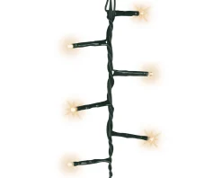 Kerstverlichting (Lumineo) Compact Twinkle 350 Led Lampjes Klassiek Warm 7,5M