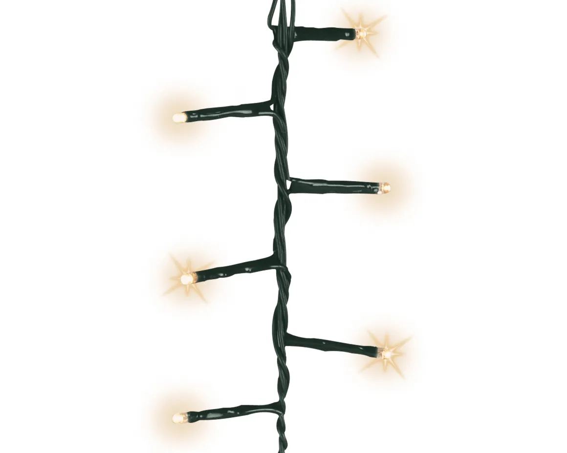 Kerstverlichting (Lumineo) Compact Twinkle 350 Led Lampjes Klassiek Warm 7,5M