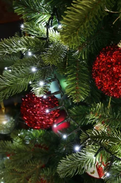 Kerstverlichting (Lumineo) Compact Twinkle 1000 Led Lampjes Koel Wit 22,5M