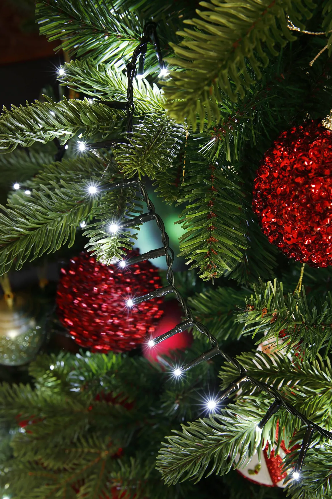 Kerstverlichting (Lumineo) Compact Twinkle 500 Led Lampjes Koel Wit 11M