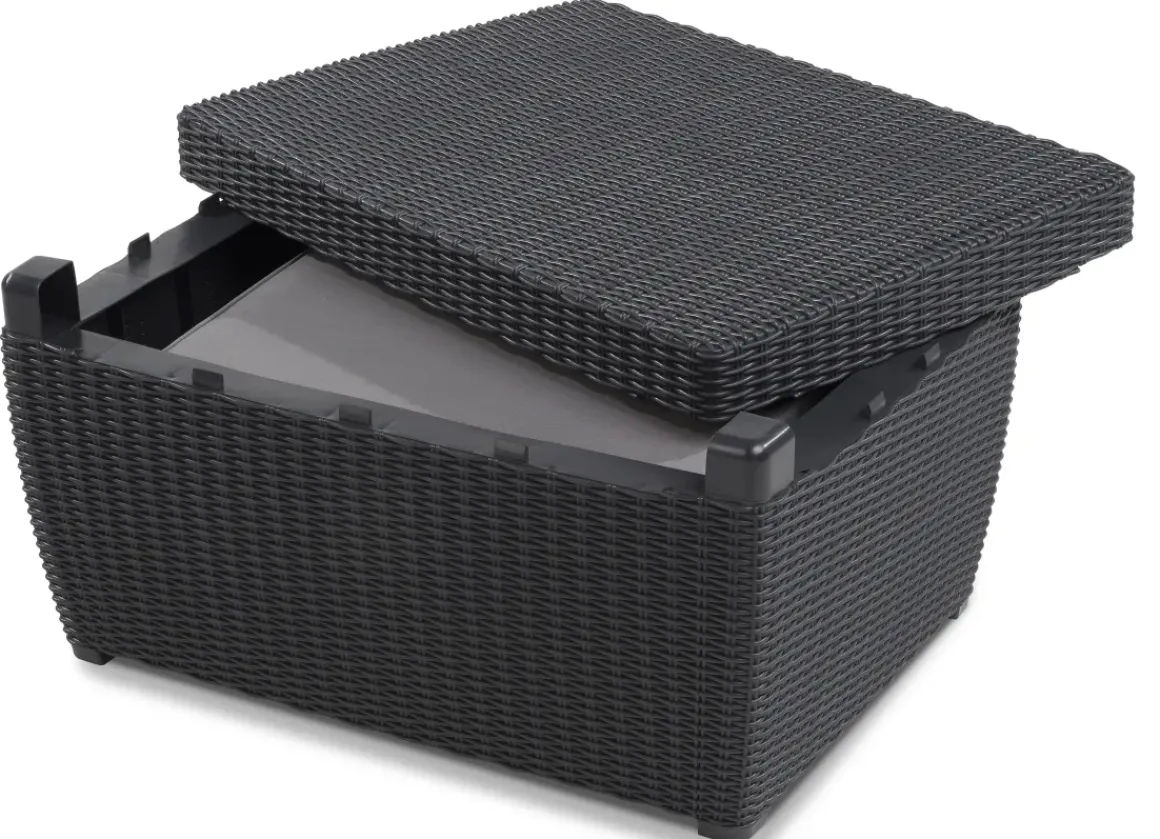 Keter Balkon Loungeset Mia + Opbergbox 4-Delig