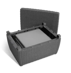 Keter Balkon Loungeset Mia + Opbergbox 4-Delig