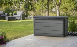 Keter Cortina Opbergbox - 757L - 151.7X72.5X90 Cm - Grijs