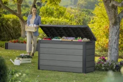 Keter Cortina Opbergbox - 757L - 151.7X72.5X90 Cm - Grijs