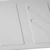 Keter Deksel Crownest Pvc Lichtgrijs 17L & 30L