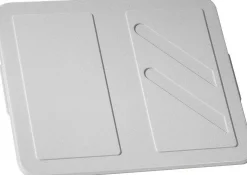 Keter Deksel Crownest Pvc Lichtgrijs 17L & 30L