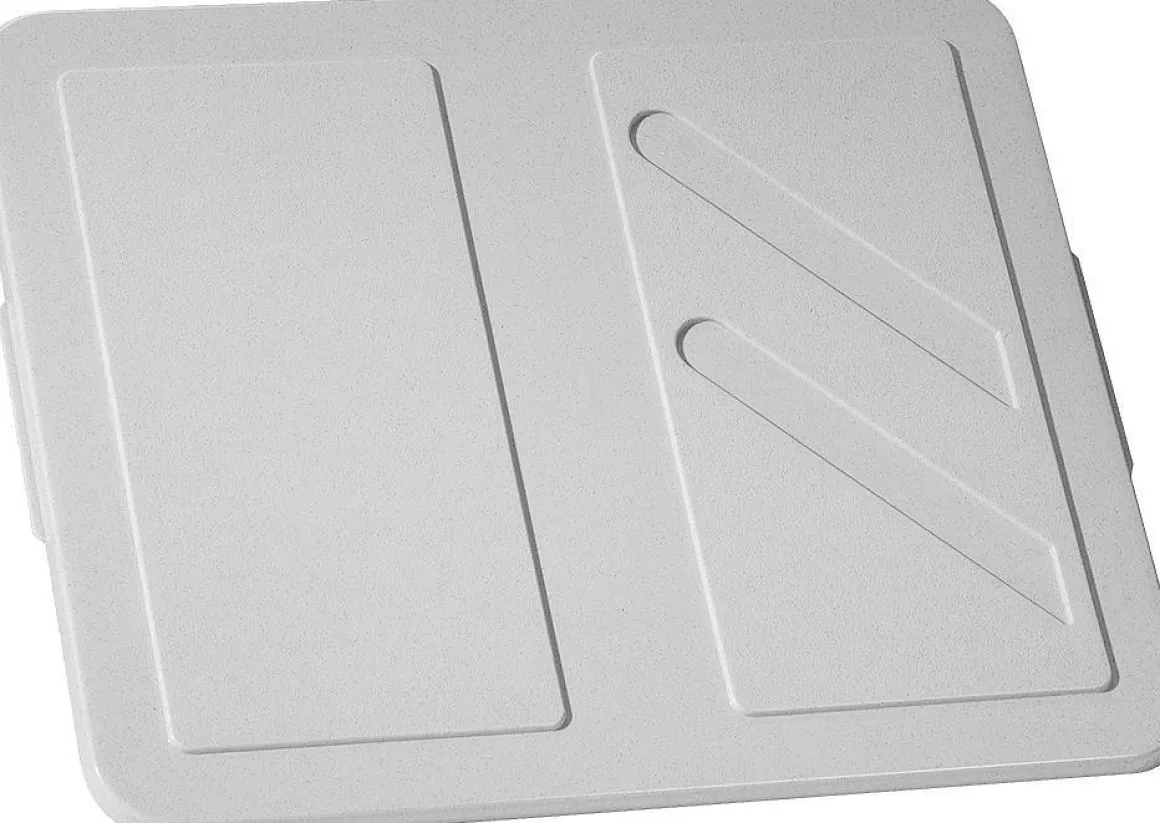 Keter Deksel Crownest Pvc Lichtgrijs 17L & 30L