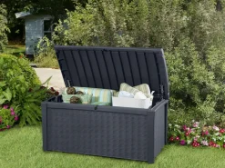 Keter Kussenbox Borneo Antraciet 129,5X62,5Cm