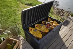 Keter Kussenbox Borneo Antraciet 129,5X62,5Cm