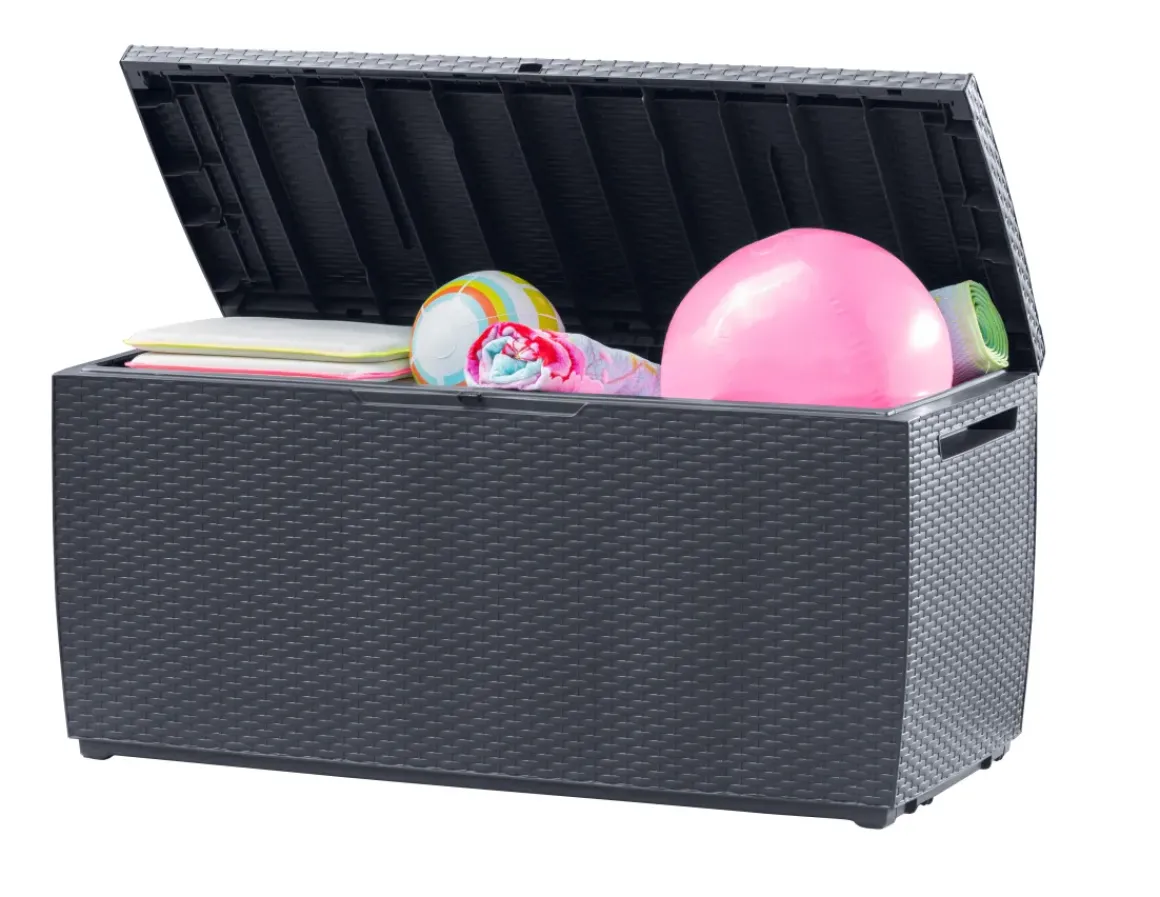Keter Kussenbox Capri Antraciet 123X57Cm