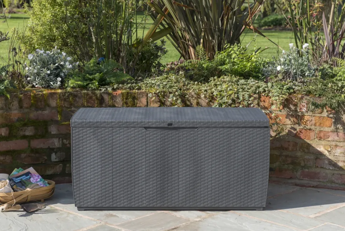 Keter Kussenbox Capri Antraciet 123X57Cm