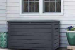 Keter Kussenbox Ontario Antraciet 147X83Cm