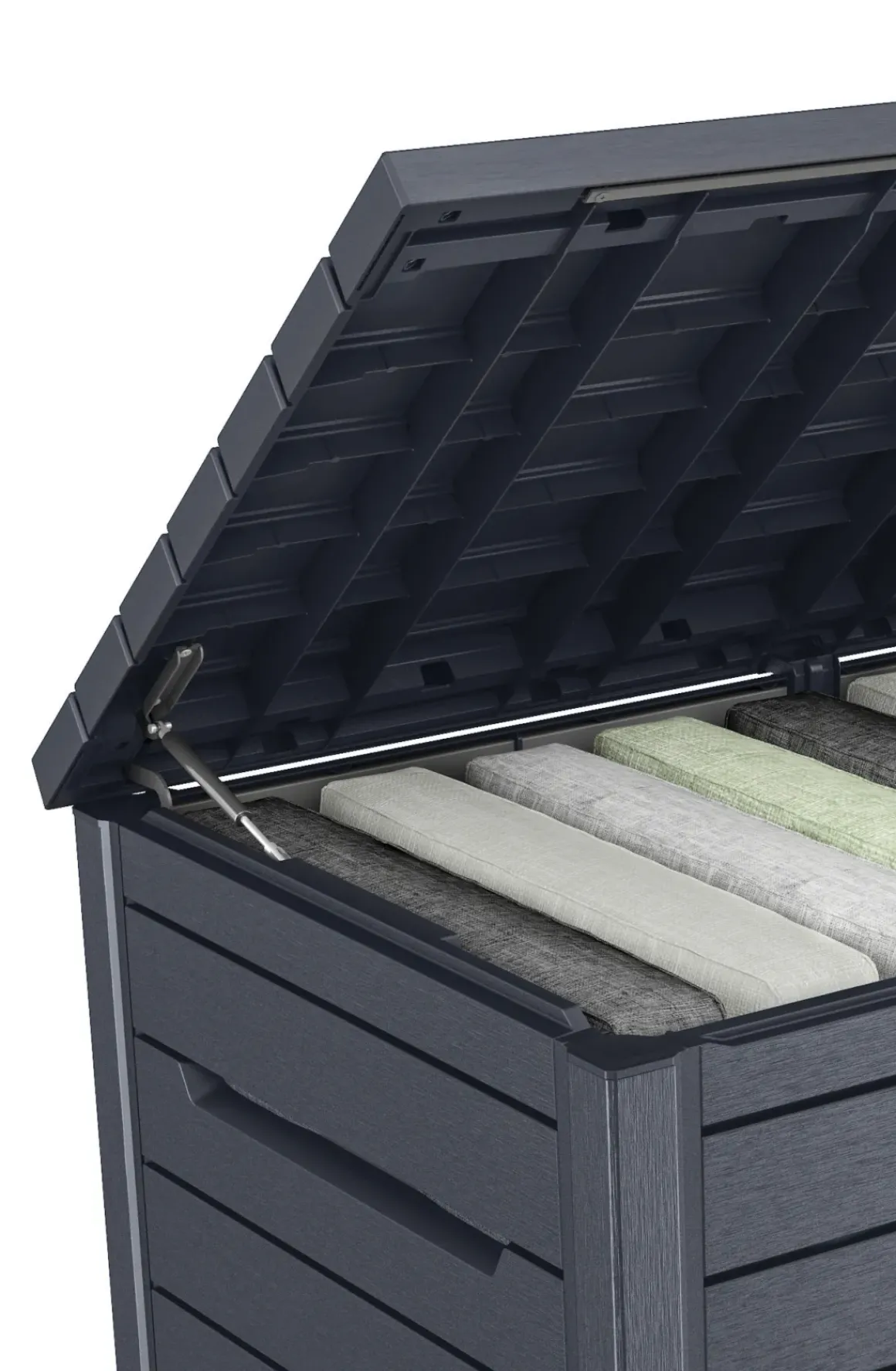 Keter Kussenbox Ontario Antraciet 147X83Cm