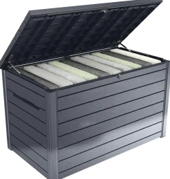 Keter Kussenbox Ontario Antraciet 147X83Cm