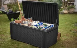 Keter Kussenbox Sumatra Antraciet 145X64Cm