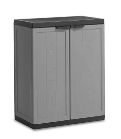 Keter Lage Kast Jolly Grijs