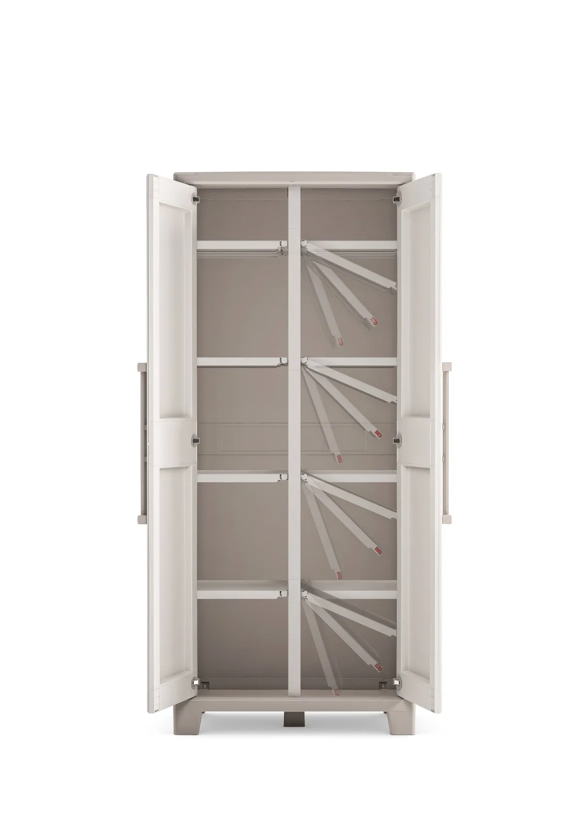 Keter Multispace Kast Guilliver 80X182Cm Zand/Beige