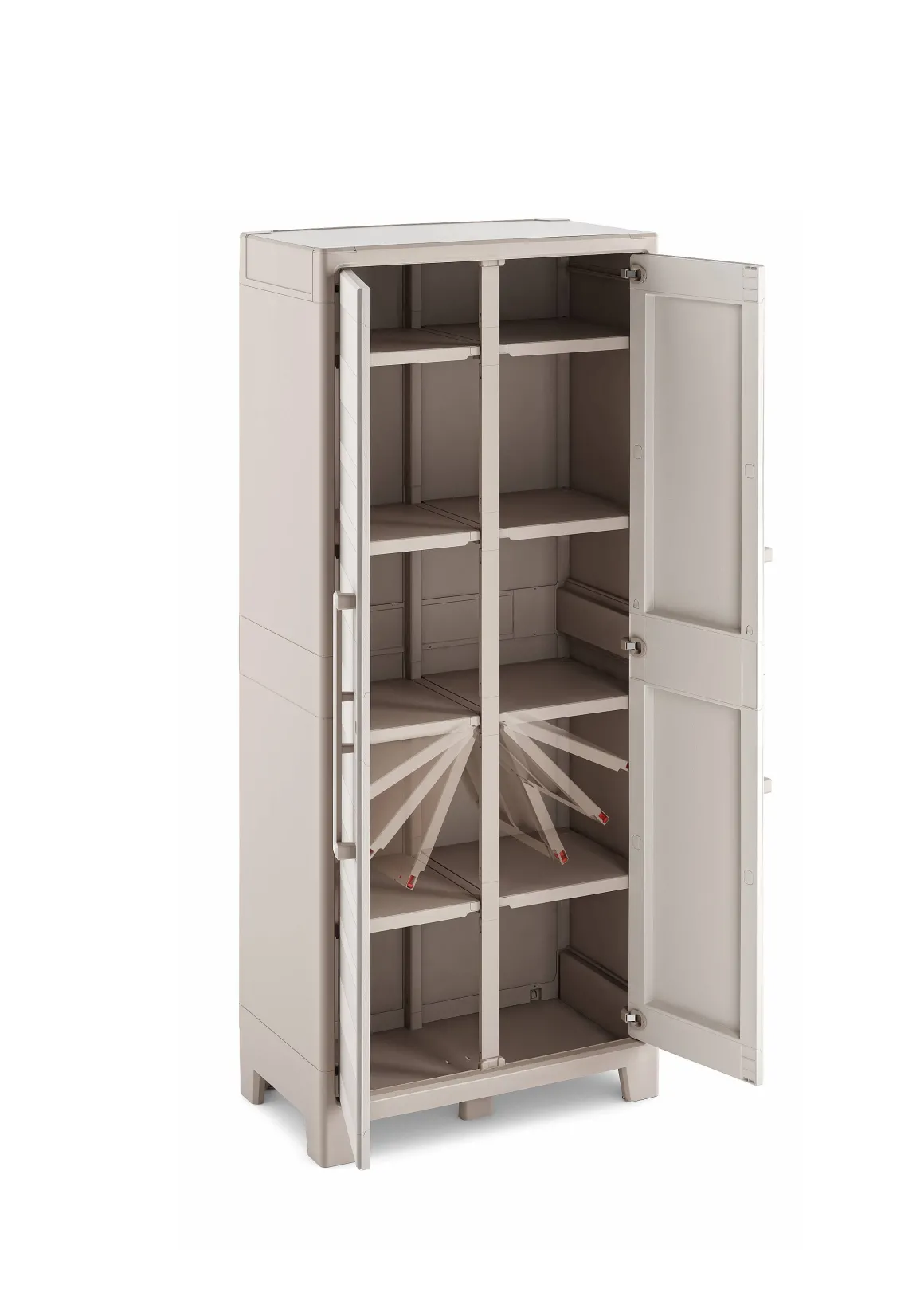 Keter Multispace Kast Guilliver 80X182Cm Zand/Beige