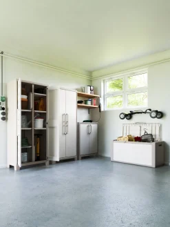 Keter Multispace Kast Guilliver 80X182Cm Zand/Beige