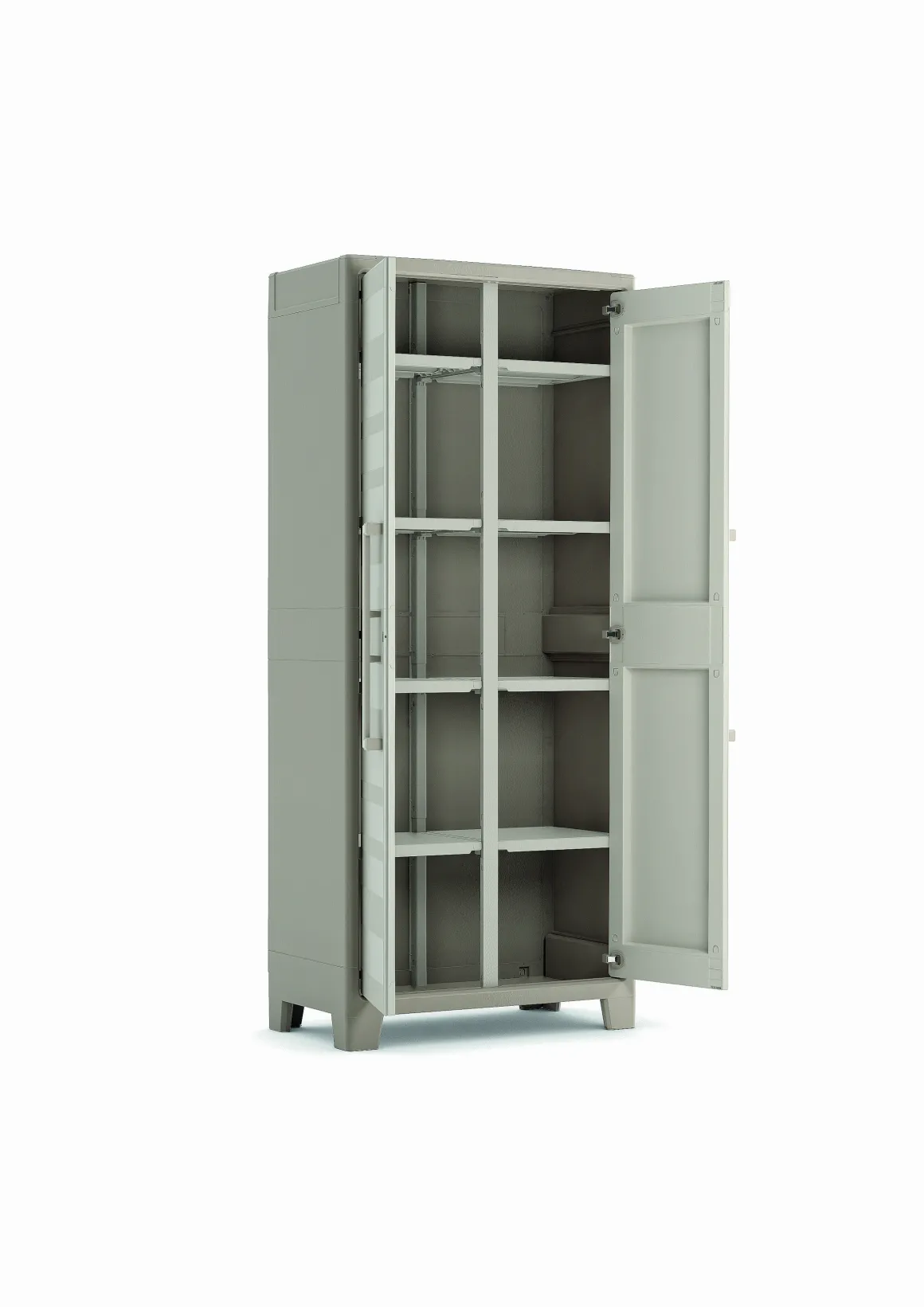 Keter Multispace Kast Guilliver 80X182Cm Zand/Beige