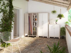 Keter Multispace Kast Guilliver 80X182Cm Zand/Beige