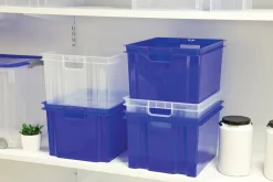 Keter Opbergbox Crownest Laserblauw 30L