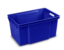 Keter Opbergbox Crownest Pvc Laserblauw 50L