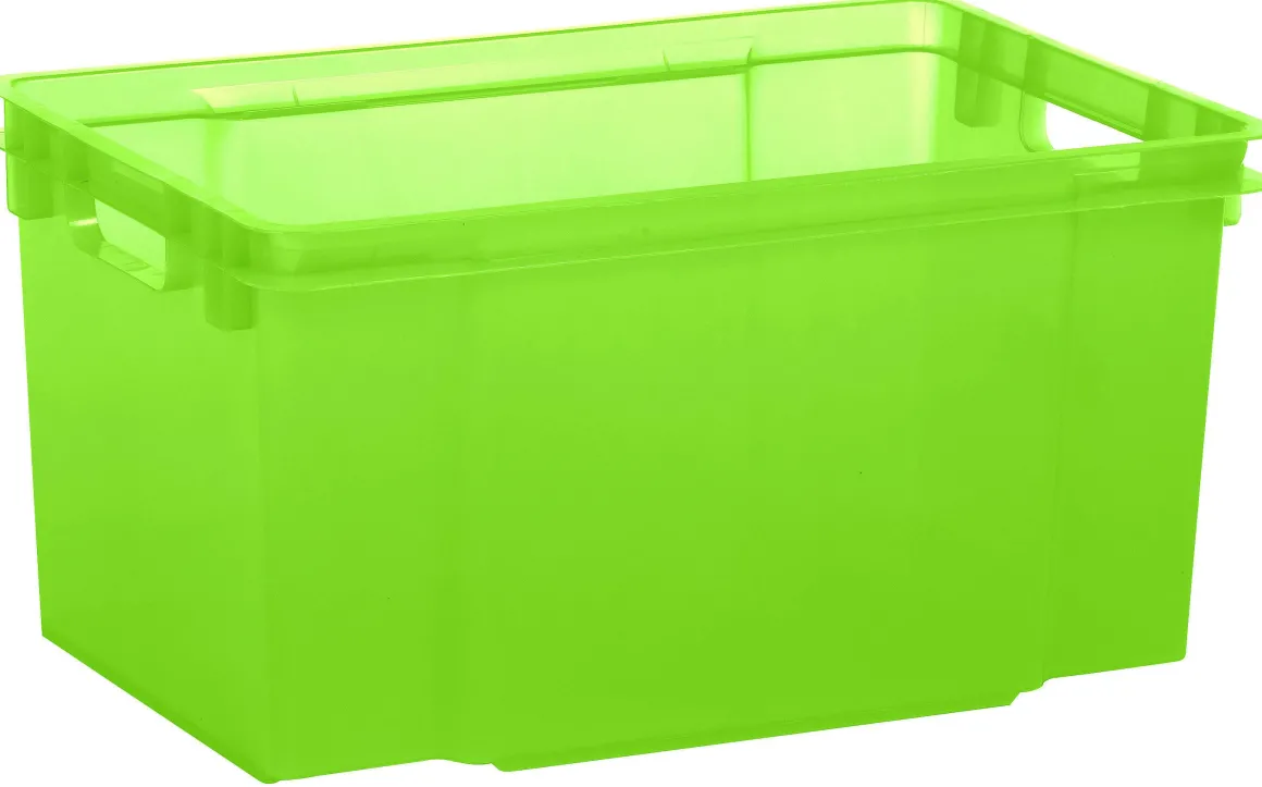 Keter Opbergbox Crownest Pvc Lasergroen 50L