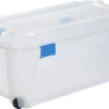 Keter Opbergbox Totem Transparant 80L