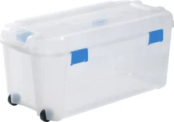Keter Opbergbox Totem Transparant 80L