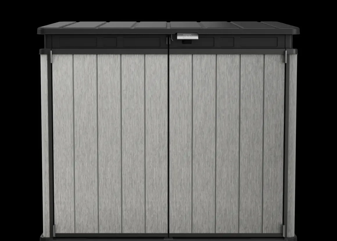 Keter Opbergkast Elite Store Antraciet 123,5X82Cm