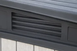 Keter Opbergkast Elite-Store Pro Grijs 123,5X141X82Cm