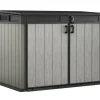 Keter Opbergkast Grande Store Grijs 190X110Cm