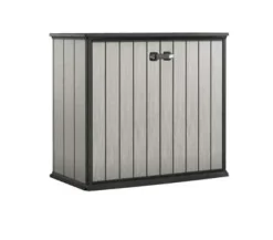 Keter Opbergkast Patio Store Grijs 139,5X120Cm
